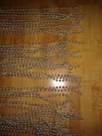 vliegen gordijn met zilveren kralen, Huis en Inrichting, Ophalen, Gebruikt, 50 tot 100 cm