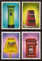 Nederlandse Antillen 1225/8 postfris Brievenbussen 1998, Postzegels en Munten, Postzegels | Nederlandse Antillen en Aruba, Ophalen of Verzenden