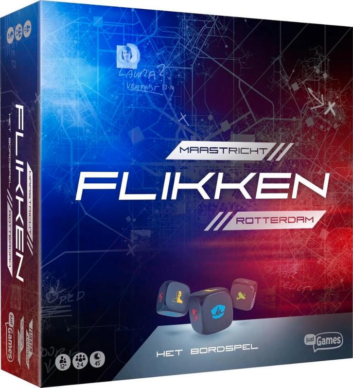 PARTIJ BORDSPEL FLIKKEN, Diversen, Rommelmarktspullen, Nieuw, Ophalen of Verzenden