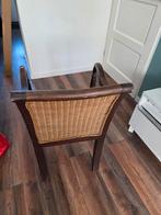 Stoel., Ophalen, Gebruikt, Bruin, Eén