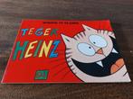 Stripboek Heinz 'Te gek' nummer 4 Windig en de Jong, Gelezen, Ophalen of Verzenden