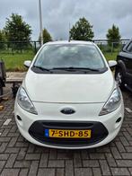 Ford Ka 1.2 69pk 2013 Wit, Auto's, Voorwielaandrijving, Stof, 1242 cc, 4 cilinders