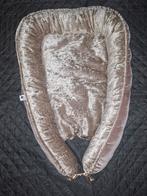 XL Babynestje Velvet Croco Print - 2 Zijdig, Ophalen of Verzenden, Zo goed als nieuw, Overige typen