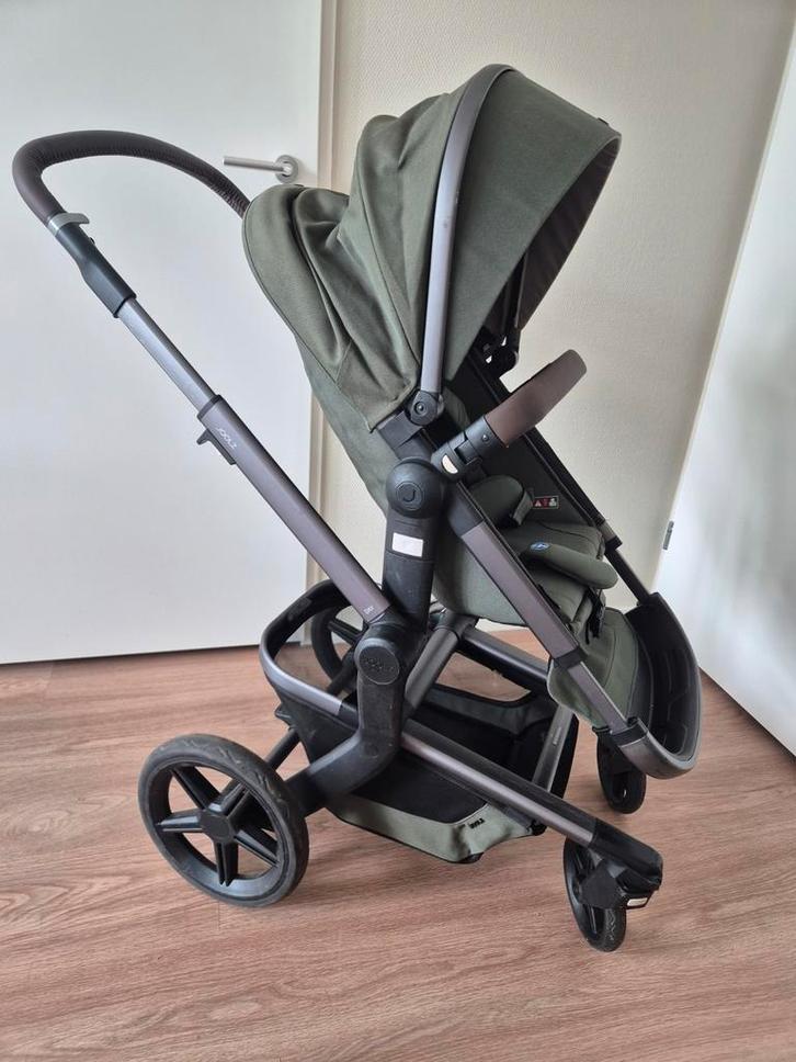 Joolz day+ 3 in 1 kinderwagen marvellous green/ grijs frame, Kinderen en Baby's, Kinderwagens en Combinaties, Gebruikt, Overige merken