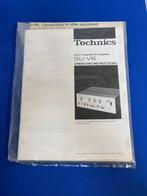 Technics SU-V6 Versterker, Audio, Tv en Foto, Versterkers en Receivers, Overige merken, Gebruikt, Ophalen of Verzenden, 60 tot 120 watt