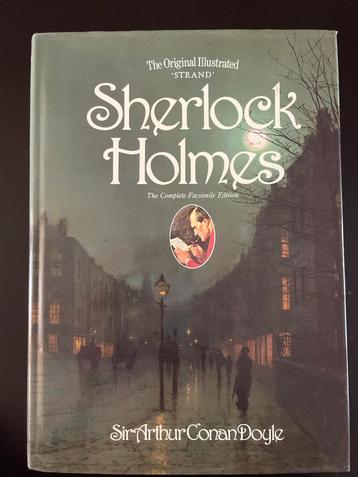 Sherlock Holmes: Complete Facsimile Editie beschikbaar voor biedingen