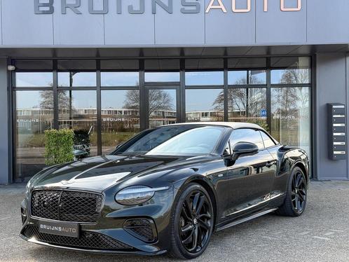 Bentley Continental GTC 4.0 V8 Hybrid Speed |Midnight Emeral, Auto's, Bentley, Bedrijf, Te koop, Continental GTC, 4x4, ABS, Airbags