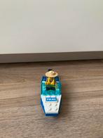 Lego 30017 politiemotorboot, Ophalen of Verzenden, Zo goed als nieuw