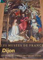 Vintage poster Les musees de France, Ophalen of Verzenden, Rechthoekig Staand, Overige onderwerpen