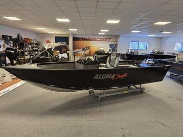 Alumacraft Escape 165CS Aluminium boot visboot beschikbaar voor biedingen