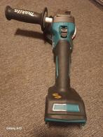 Makita Accu Slijper, Doe-het-zelf en Verbouw, Gereedschap | Slijpmachines, Ophalen of Verzenden, Gebruikt, Haakse handslijpmachine