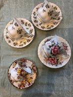 4x kop en schotel Royal Albert, gaaf!, Ophalen of Verzenden