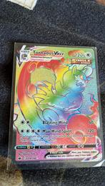 Tornadus Vmax rainbow, Hobby en Vrije tijd, Verzamelkaartspellen | Pokémon, Ophalen, Zo goed als nieuw, Losse kaart