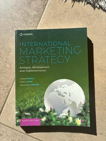 International Marketing Strategy beschikbaar voor biedingen