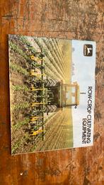 John deere row-crop cultivating folder dikke folder, Boeken, Catalogussen en Folders, Ophalen of Verzenden, Zo goed als nieuw