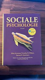 Sociale psychologie, 10e editie met MyLab NL toegangscode, Boeken, Overige niveaus, Nederlands, Ophalen of Verzenden, Elliot Aronson; Timothy D. Wilson; Samuel R. Somers