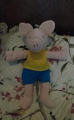 Max veldhuis Schattig Knuffel Varken met Kleding, Ophalen of Verzenden, Zo goed als nieuw, Overige typen