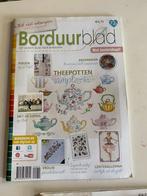 borduurblad verschillende nrs te koop €2,- per stuk, Ophalen of Verzenden, Nieuw, Overige typen