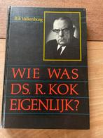 Wie was Ds. R. Kok Eigenlijk? - Biografie, Ophalen of Verzenden, Gelezen, Religie