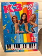 K3 Pianoboek - Nieuw! Leuk schoencadeautje…, Ophalen of Verzenden, Nieuw, Met geluid