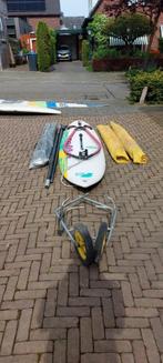 F2 comet en Browning compleet met veel extra, Watersport en Boten, Windsurfen, Complete set, Ophalen of Verzenden, Zo goed als nieuw