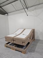 Elektrisch Boxspring 160x200, ., Tweepersoons, Ophalen of Verzenden, Zo goed als nieuw