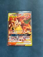 Charizard & Braixen GX Tag Team, Ophalen of Verzenden, Zo goed als nieuw, Losse kaart