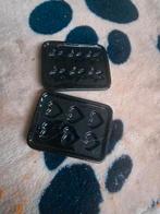 poppenhuis miniaturen 2 bakblikken voor koekjes, Ophalen of Verzenden, Nieuw