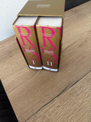 College Bundel Wetten 2024-2025 beschikbaar voor biedingen