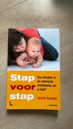 Liesbeth Verhoeven - STAP VOOR STAP, Ophalen of Verzenden, Zo goed als nieuw