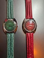 2x Vintage Sully Special Handopwinders NOS 1965, Overige merken, Staal, Met bandje, Verzenden