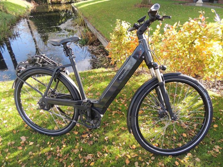 Riese & Muller Nevo Framem 57 cm Belt 625 WH accu, Fietsen en Brommers, Elektrische fietsen, Zo goed als nieuw, Riese & Müller