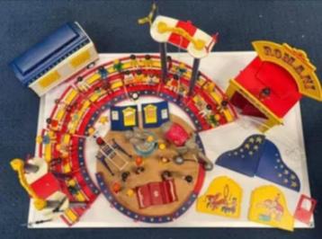 VINTAGE! Playmobil Romani circus vele accessoires €164,99 beschikbaar voor biedingen