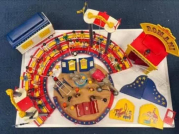 VINTAGE! Playmobil Romani circus vele accessoires €164,99, Kinderen en Baby's, Speelgoed | Playmobil, Gebruikt, Complete set, Ophalen of Verzenden