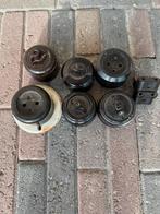 Bakeliet schakel materiaal, Antiek en Kunst, Ophalen of Verzenden