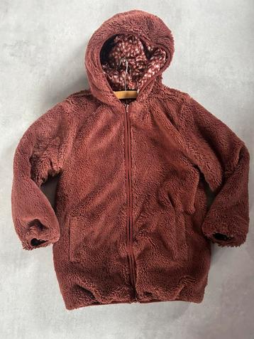 Omkeerbare jas maat 122-128 beschikbaar voor biedingen