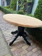 Ronde eettafel, Ophalen, Zo goed als nieuw, Rond, 100 tot 150 cm