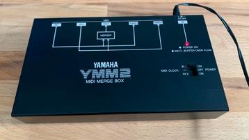 Yamaha YMM2 Midi Merger Box 80’s - 2 beschikbaar voor biedingen