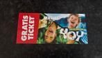 Kaartje voucher Walibi toegangskaartje ticket, Eén persoon