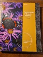 Fundamentals of Organic Chemistry, Boeken, Ophalen of Verzenden, Zo goed als nieuw, Tarot of Kaarten leggen, Overige typen