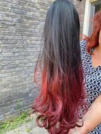 pruik human hair, Ophalen, Zo goed als nieuw, Pruik of Haarverlenging