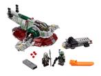LEGO Star Wars 75312 Boba Fett’s Starship {Slave I}, Kinderen en Baby's, Speelgoed | Duplo en Lego, Ophalen of Verzenden, Zo goed als nieuw