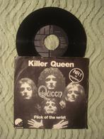 Queen 7" Vinyl Single: Killer Queen (Nederland) zwart label, Cd's en Dvd's, Vinyl Singles, 7 inch, Single, Ophalen of Verzenden
