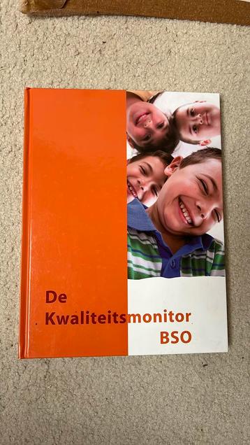 De kwaliteitsmonitor bso beschikbaar voor biedingen