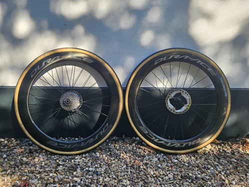 Shimano Dura-Ace C60 9170 Carbon Wielen, Sport en Fitness, Wielrennen, Gebruikt, Overige typen, Ophalen