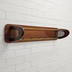 Vintage kapstok wandkapstok Deens design, Gebruikt, Minder dan 100 cm, Hout, Ophalen