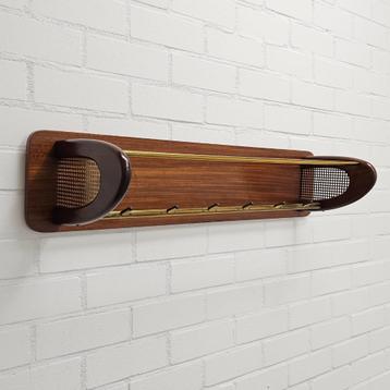 Vintage kapstok wandkapstok Deens design beschikbaar voor biedingen