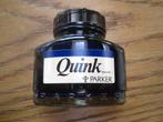 Parker Quink Solv-x vulpeninkt 57cc, Verzamelen, Pennenverzamelingen, Ophalen of Verzenden, Zo goed als nieuw, Vulpen, Parker