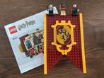 LEGO 76409 Griffindor Banner, Verzamelen, Harry Potter, Ophalen of Verzenden, Zo goed als nieuw