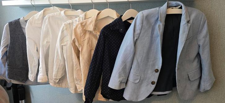 Jongenskleding maat 3/4 jaar - nette set, Kinderen en Baby's, Kinderkleding | Schoenen en Sokken, Zo goed als nieuw, Schoenen